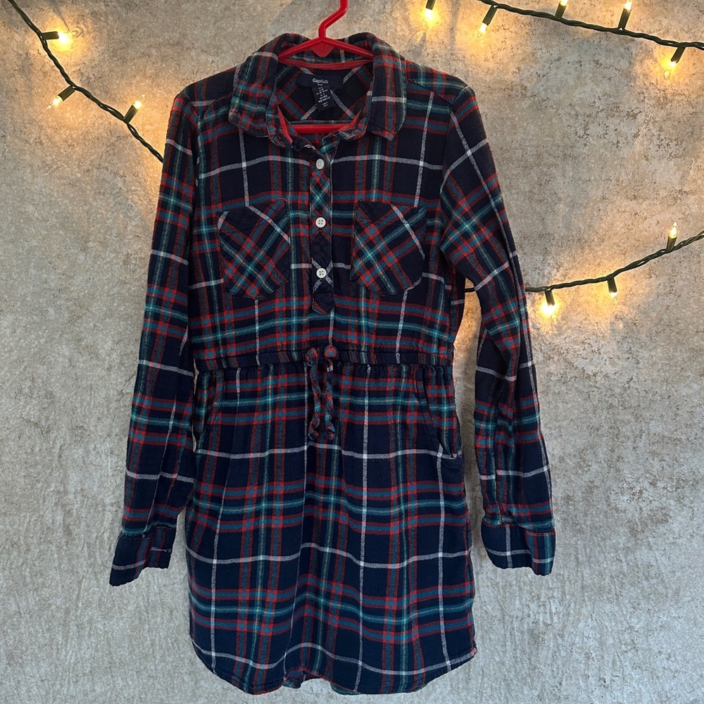 🪩GAP Kids Plaid Dress